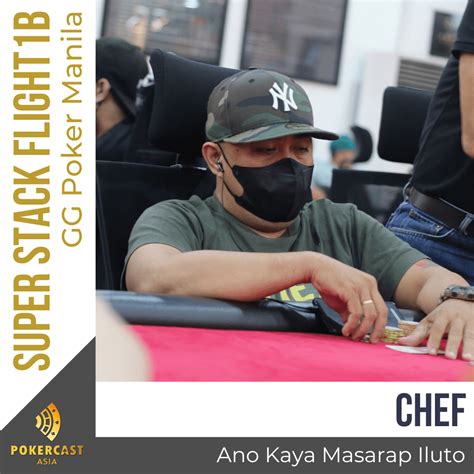 GG Poker Manila – The Stacks – October 18, 2022 – Day 2.
